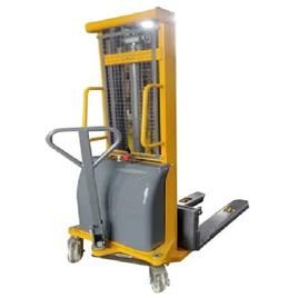 Semi Electric Hydraulic Stacker In Pune Swaraj Mhe India