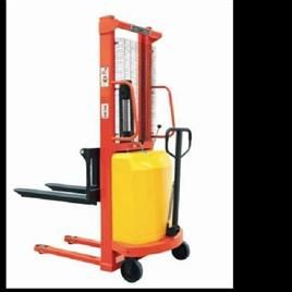 Semi Electric Stacker 10, Minimum Quantity: 1 Piece