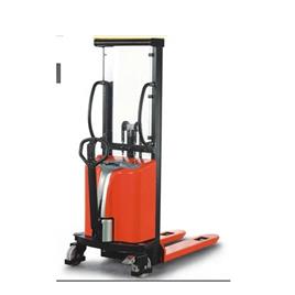 Semi Electric Stacker 18, Capacity: 0-2 Tons