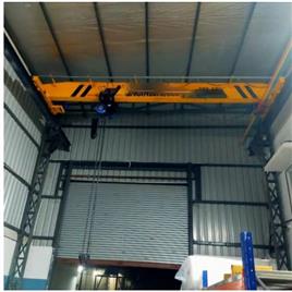 Semi Eot Cranes 2, Load Capacity: 10-20 ton