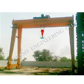 Semi Gantry Crane In Ahmedabad Ganesh Engineering Company, Max Height: 40-50 Feet