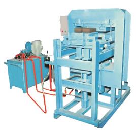 Semi Manual High Pressure With Fly Ash Bricks Paver Block Machine In 363641 Aarti Machine Tools Hydraulic, manufacturing capacity: fly - ash bricks 3 pcs. (in one operation )