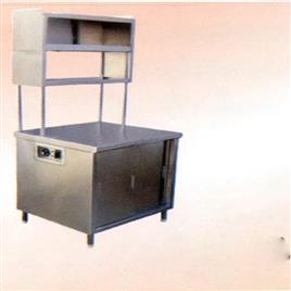 Service Counter With Hot Case Food Warmer