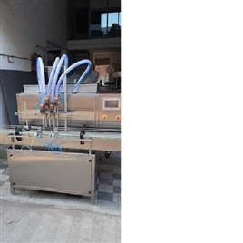 Servo Base Paint Filling Machine