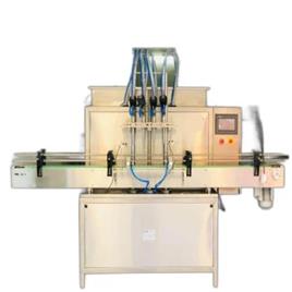 Servo Plc Base Four Head Viscous Liquid Filling Machine In Ahmedabad Shiv Shakti Machtech, Direction of Movement: Left of Right