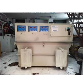Servo Voltage Stabilizer 8 Control Type: Digital controller