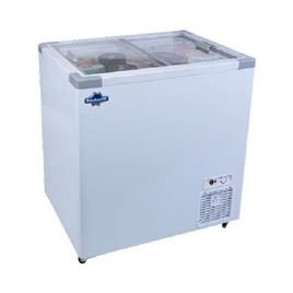 Sfr250gt Flat Glass Top Freezer 236l