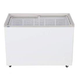 Sfr350Gt Flat Glass Top Freezer No. of Baskets/ Shelves: 4