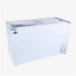 Sfr450Gt Flat Glass Top Freezer 453L Temperature Range: -18 to -23 degree C