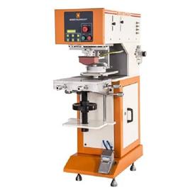 Sharp Print Close Cup 130 Pad Printing Machine, Printing Speed: 1800 RPM
