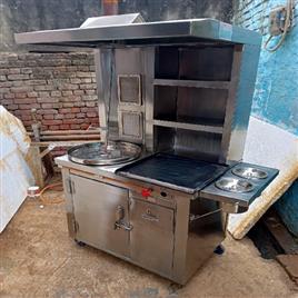 Shawarma Machine With Cabinet 3