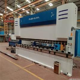 Sheet Metal Press Brake Machine In Rajkot Rajesh Machine Tools Private Limited, Max Diameter Height: 310 mm