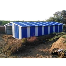 Sheet Metal Shed, Thickness: 0.5 mm