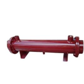 Shell And Tube Heat Exchanger 8, Material: Copper