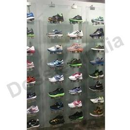 Shoes Display Racks, Material: Leatherete, Leather