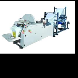 Shopping Bag Automatic Paper Bags Making Machine, Production: MS