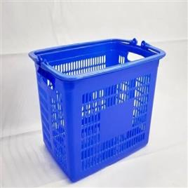 Shopping Hand Basket, Material: Plastic