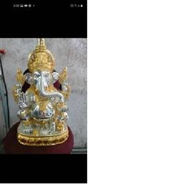 Shri Tirupati Balaji Marble Statue, Packaging Type: Wodden Box