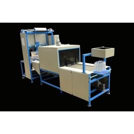 Shrink Tunnel Machine With Web Sealer