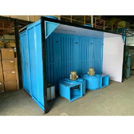 spray paint booths
