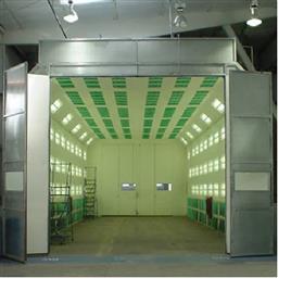 Side Draught Paint Spray Booth