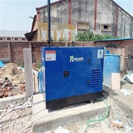 Silent Diesel Generator In Sultanpur Ranu Machinery Store