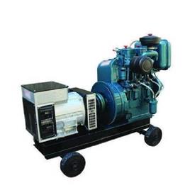 Silicon 15 Kva Single Phase Air Cooled Diesel Generator Set, Phase: 1 Phase