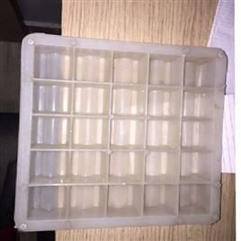 Silicone Plastic Cover Block Mould, Color: White