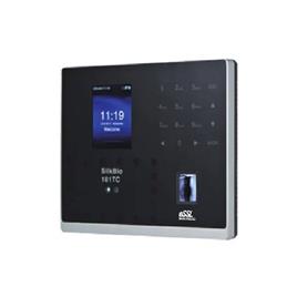 Silkbio 101Tc Face Attendance System, Type: Password Protected, Face+Finger+Card options, Face Recognition