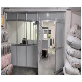 Silver Aluminium Partition