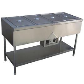 Silver Hot Bain Marie, Power (KW): 3 kW