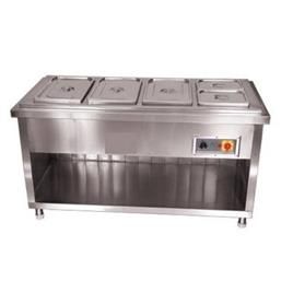 Silver Kitchen Hot Case, Material: Stainless Steel