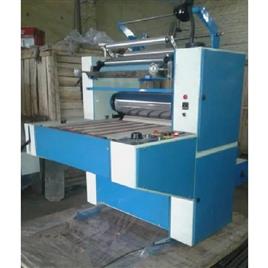 Silver Paper Roll Lamination Machine, Automation Grade: Automatic