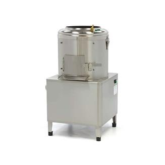 Silver Potato Peeler, Capacity (Kg): 10-60 Kg