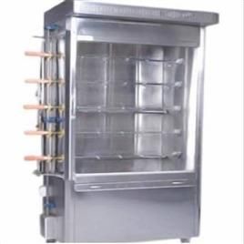 Silver Rotisserie Machine