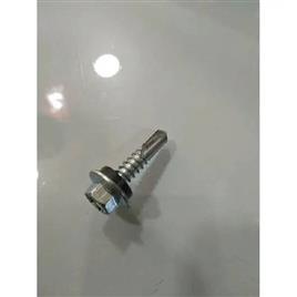 Silver Self Drill Screw, Finish: Galvanized