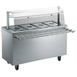 Silver Ss Hot Bain Marie