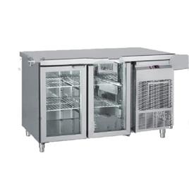 Silver Stainless Steel Back Bar Cooler, Temperature Range: -8 DegreeC to + 18 DegreeC