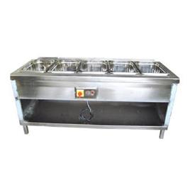 Silver Stainless Steel Cold Bain Marie