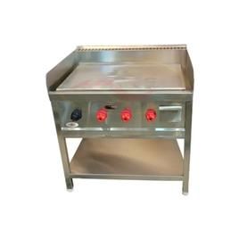 Silver Stainless Steel Dosa Maker