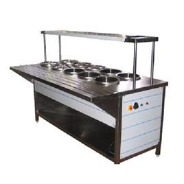 Silver Stainless Steel Hot Bain Marie