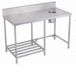 stainless steel table
