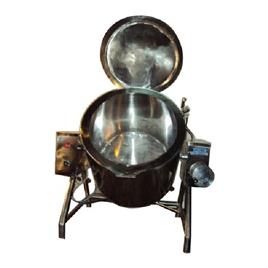 Silver Stainless Steel Ss Tilting Bulk Cooker