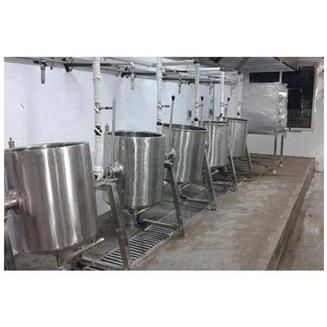 Silver Steam Cooking System For Commercial, Material: metal