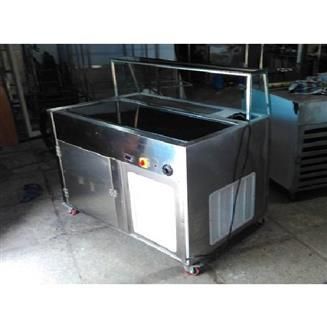 Silver Stone Ice Cream Machine