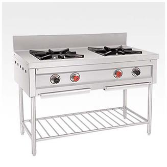 Silver Two Burner Stoves