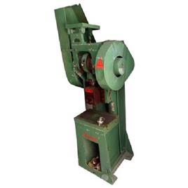 Single Action Power Press Machine, Bed Size: 205 X 178 mm