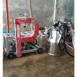 Single Bucket Double Power Milking Machine