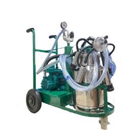 Single Bucket Portable Milking Machine 2, Milking Cluster: Single Cluster