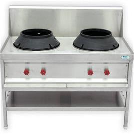 Single Burner Chinese Cooking Range 4